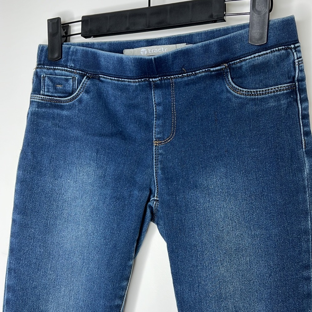 🕶️Tractr⚡️Skinny Stretch Denim Jegging Jeans 14 girls boys kids - Picture 3 of 6